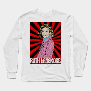 Vintage Ruth Langmore Pop Art Long Sleeve T-Shirt